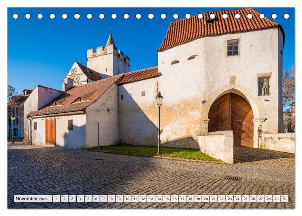 Produktbild: Willkommen im Burgenlandkreis (Tischkalender 2026 DIN A5 quer), CALVENDO Monatskalender