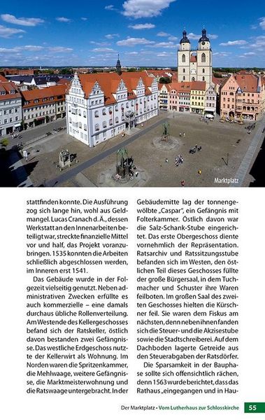 Produktbild: UNESCO Weltkulturerbe Lutherstadt Wittenberg