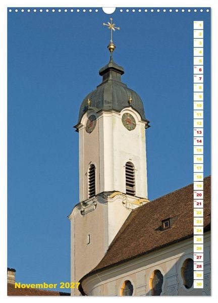 Produktbild: Das Allg&auml;u im Sommer (Wandkalender 2027 DIN A3 hoch), CALVENDO Monatskalender