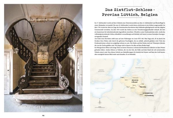 Produktbild: Atlas der Lost Places