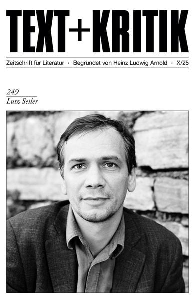 Produktbild: Lutz Seiler