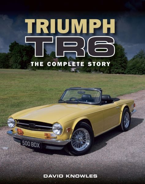 Produktbild: Triumph TR6