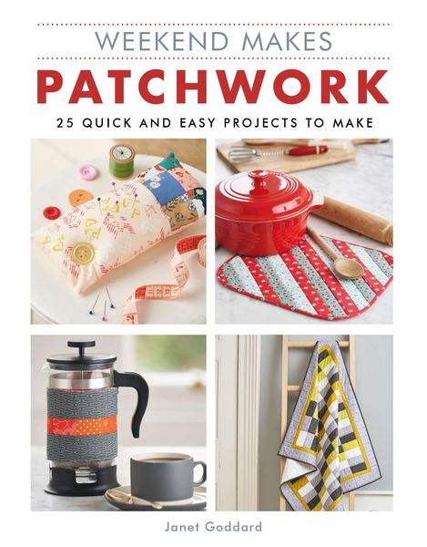 Produktbild: Weekend Makes: Patchwork