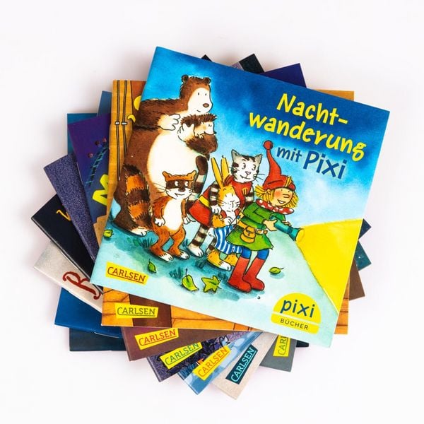 Produktbild: Pixi-8er-Set 312: Pixi in der Geisterbahn (8x1 Exemplar)