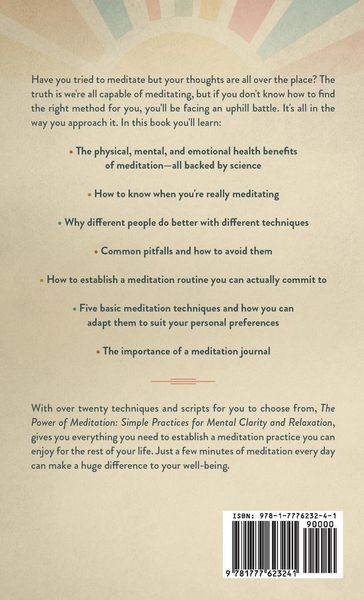 Produktbild: The Power of Meditation