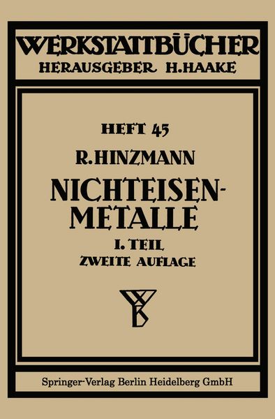 Produktbild: Nichteisenmetalle