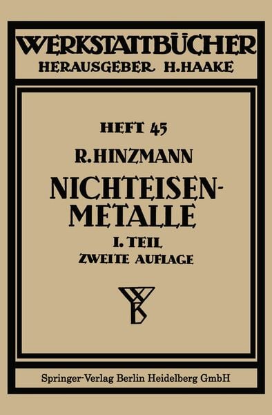 Produktbild: Nichteisenmetalle