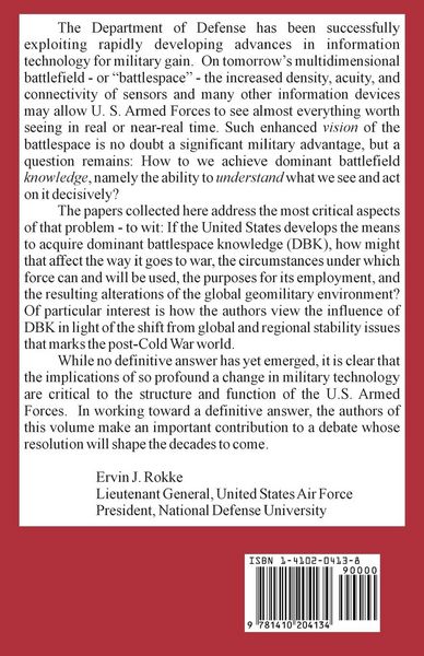 Produktbild: Dominant Battlespace Knowledge