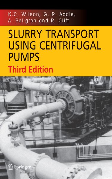 Produktbild: Slurry Transport Using Centrifugal Pumps