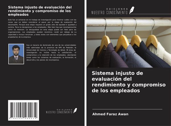 Produktbild: Sistema injusto de evaluaci&oacute;n del rendimiento y compromiso de los empleados