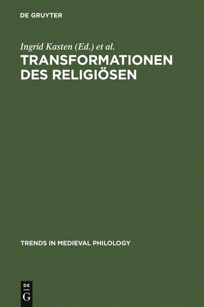 Produktbild: Transformationen des Religi&ouml;sen