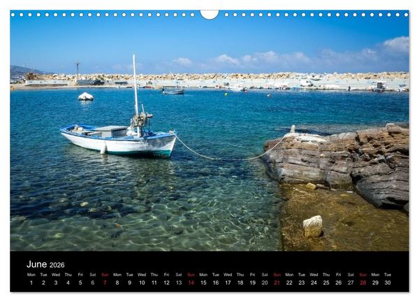 Produktbild: The Greek Island Of Ikaria (Wall Calendar 2026 DIN A3 landscape), CALVENDO 12 Month Wall Calendar