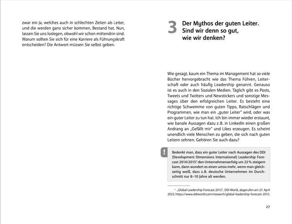 Produktbild: Der Leadership Baukasten - F&uuml;hrungskraft werden