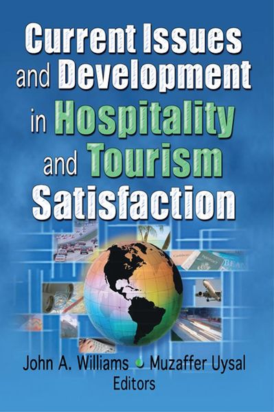 Produktbild: Current Issues and Development in Hospitality and Tourism Satisfaction