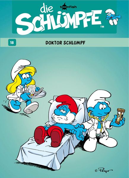 Produktbild: Die Schl&uuml;mpfe 18. Doktor Schlumpf