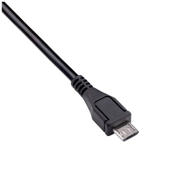 Produktbild: Akyga USB-Kabel USB-Micro-B Stecker, USB-Micro-B Stecker 0.60m Schwarz AK-USB-17
