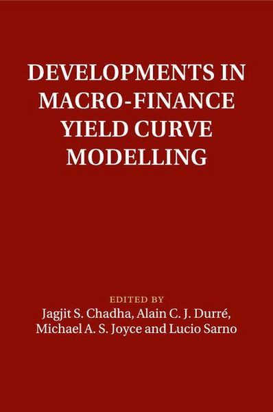 Produktbild: Developments in Macro-Finance Yield Curve Modelling