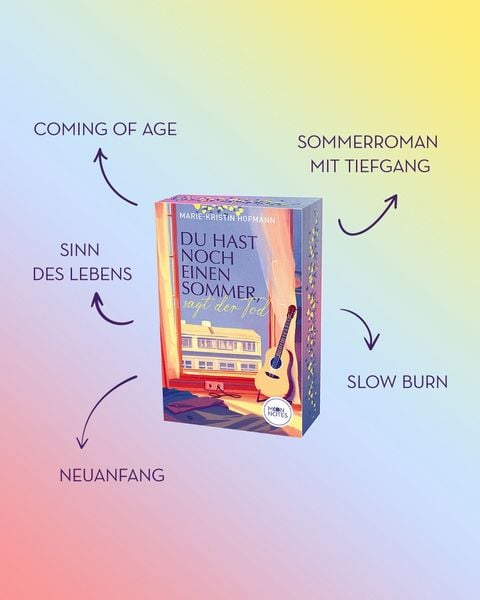 Produktbild: Du hast noch einen Sommer, sagt der Tod