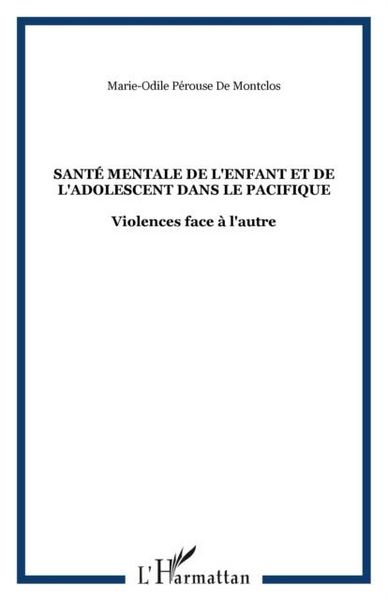 Produktbild: Sante mentale de l'enfant et de l'adolescent dans le pacifi