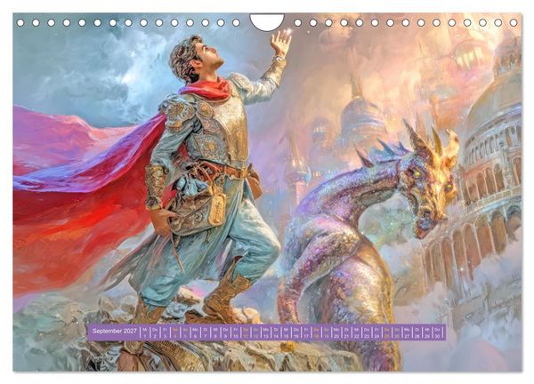Produktbild: Im Bann der Zauberk&uuml;nste - Zauberkraft und Magie (Wandkalender 2027 DIN A4 quer), CALVENDO Monatskalender