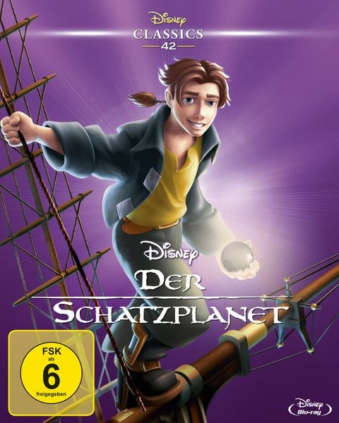 Der Schatzplanet - Disney Classics 42