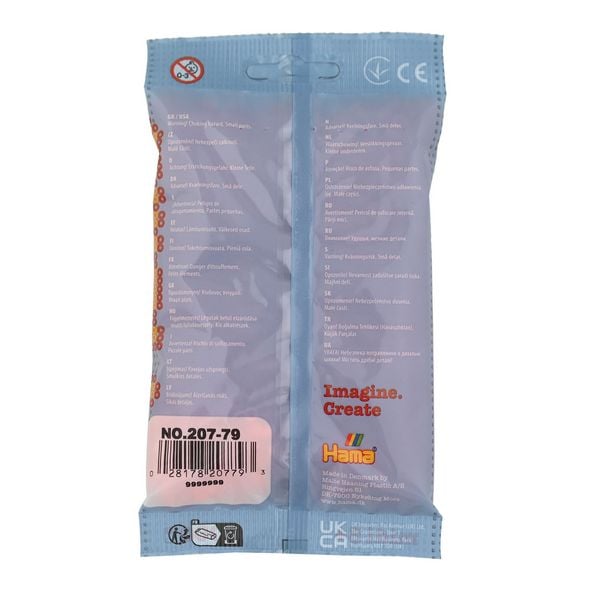 Produktbild: HAMA Perlen Apricot 1000 St&uuml;ck