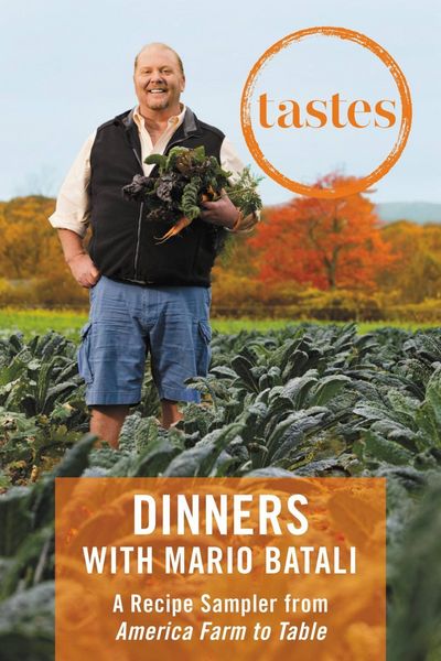 Produktbild: Tastes: Dinners with Mario Batali