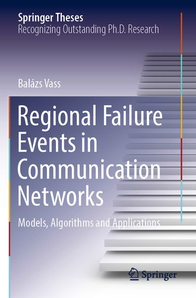 Produktbild: Regional Failure Events in Communication Networks