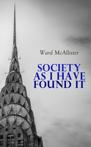Produktbild: Society as I Have Found It