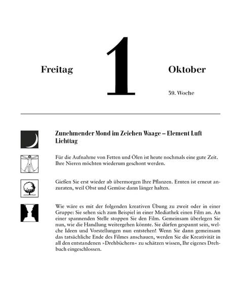 Produktbild: Mond Abrei&szlig;kalender 2027