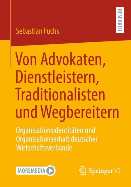 Produktbild: Von Advokaten, Dienstleistern, Traditionalisten und Wegbereitern