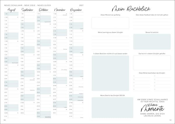 Produktbild: Lehrerkalender 2027