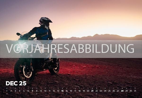 Produktbild: BMW Motorrad Wandkalender 2026