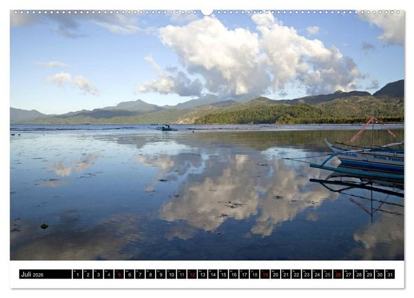 Produktbild: Palawan (Wandkalender 2026 DIN A2 quer), CALVENDO Monatskalender
