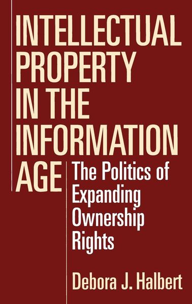 Produktbild: Intellectual Property in the Information Age