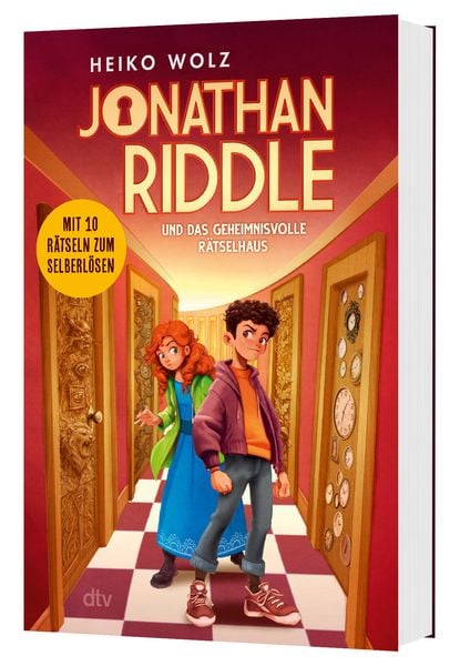 Produktbild: Jonathan Riddle und das geheimnisvolle R&auml;tselhaus