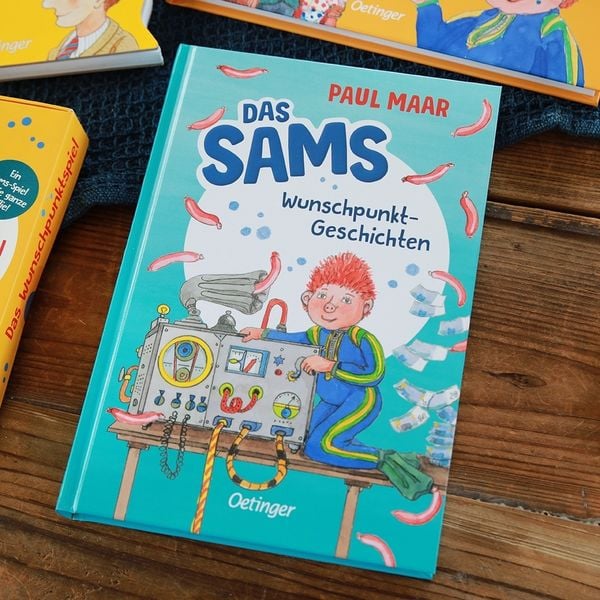 Produktbild: Das Sams. Wunschpunkt-Geschichten