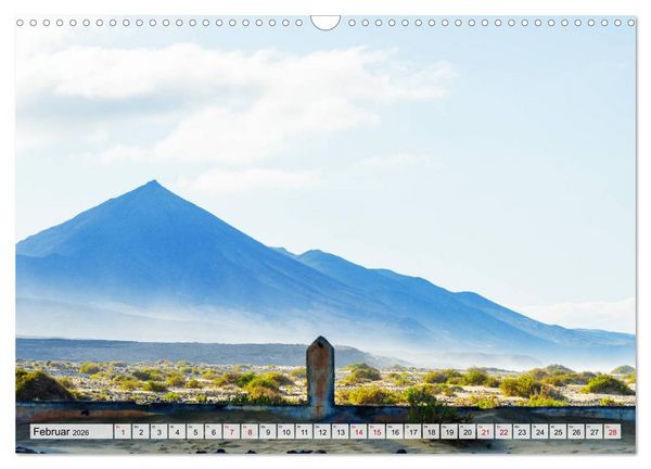 Produktbild: Fuerteventura Sand und bunte Farben (Wandkalender 2026 DIN A3 quer), CALVENDO Monatskalender