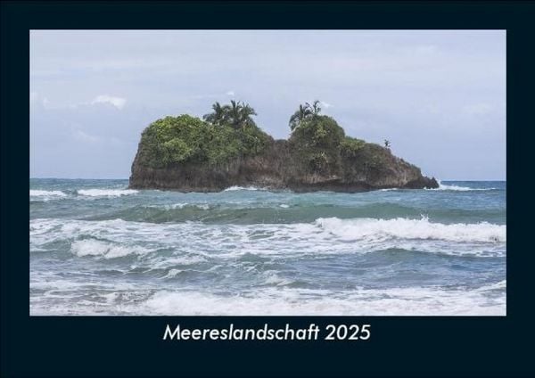 Produktbild: Meereslandschaft 2025 Fotokalender DIN A5