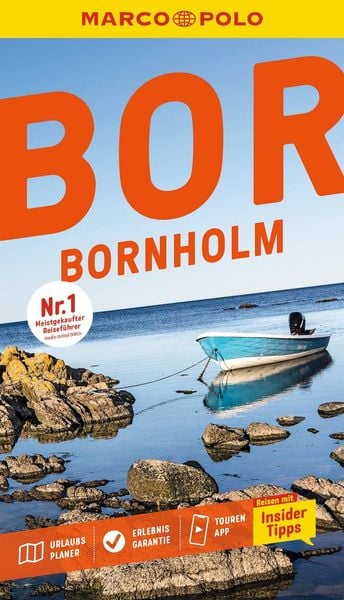 Produktbild: MARCO POLO Reisef&uuml;hrer Bornholm