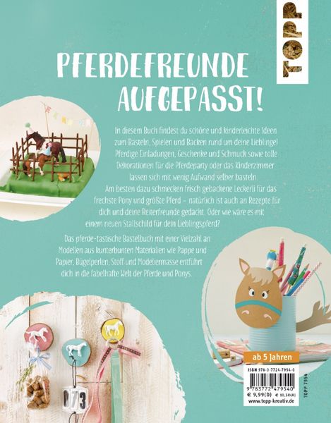 Das Pferde-Bastelbuch