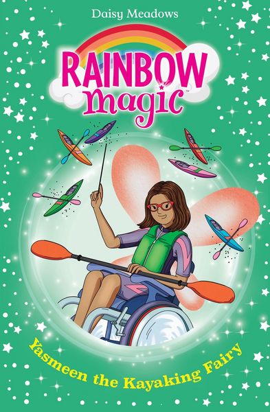 Produktbild: Rainbow Magic: Yasmeen the Kayaking Fairy