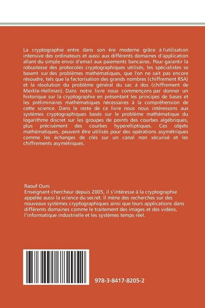 Produktbild: Les Courbes Hyperelliptiques en Cryptographie