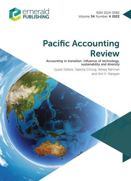 Produktbild: Accounting in Transition