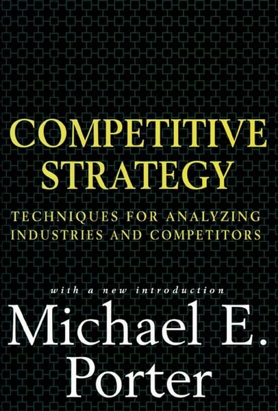 Produktbild: Competitive Strategy