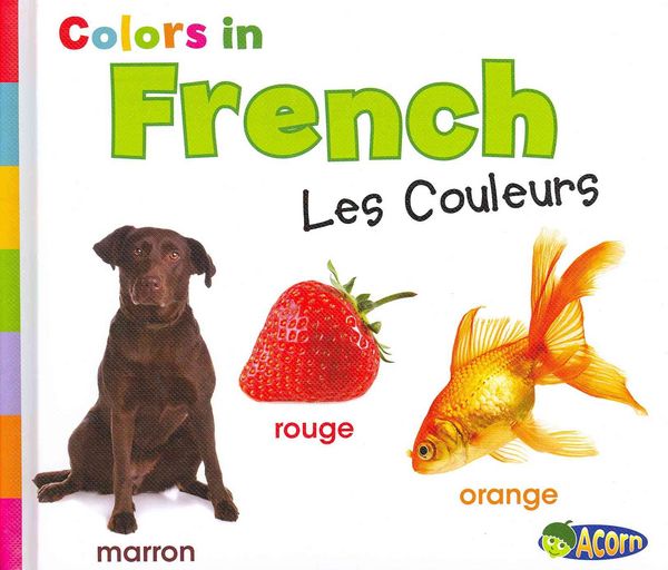Produktbild: Colors in French