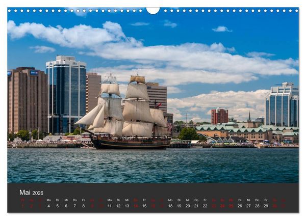 Produktbild: Windjammer-Regatta - Tall Ships Atlantic Challenge (Wandkalender 2026 DIN A3 quer), CALVENDO Monatskalender