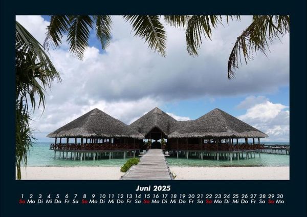 Produktbild: Urlaubsgef&uuml;hle 2025 Fotokalender DIN A4