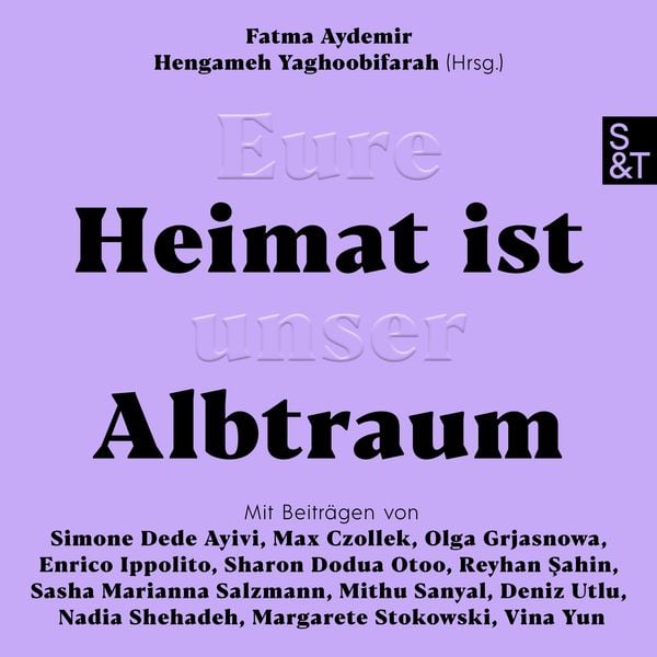 Produktbild: Eure Heimat ist unser Albtraum