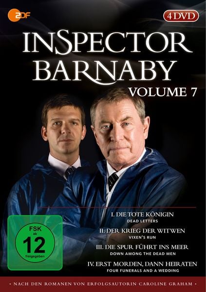 Inspector Barnaby Vol. 7 [4 DVDs]